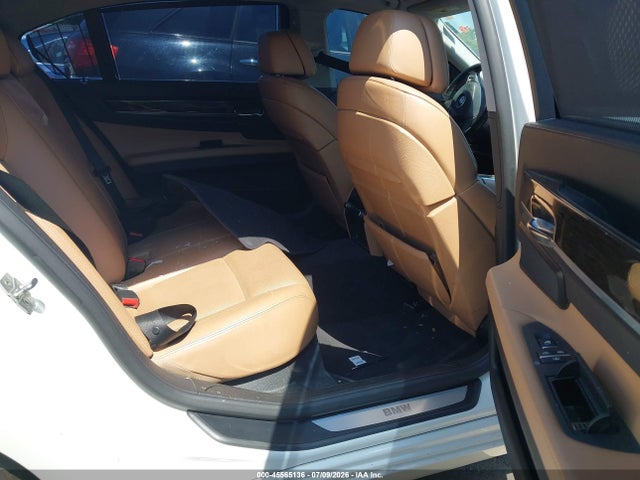 45565136 :رقم المزاد ، WBAKB8C50CDX20417 vin ، 2012 Bmw 750li مزاد بيع