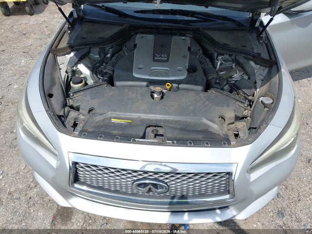 2015 Infiniti Q50 Premium/sport მანქანა იყიდება აუქციონზე, vin: JN1BV7AR4FM410658, აუქციონის ნომერი: 45565138