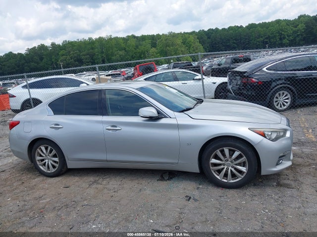 Aukcja sprzedaży 2015 Infiniti Q50 Premium/sport, vin: JN1BV7AR4FM410658, numer aukcji: 45565138