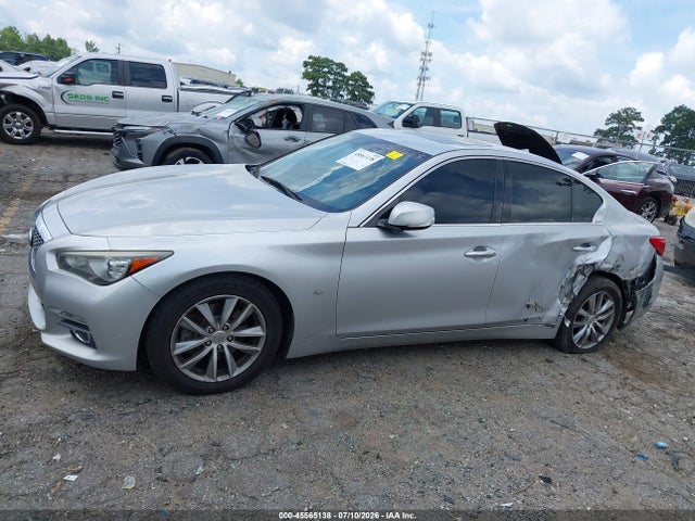 Aukcja sprzedaży 2015 Infiniti Q50 Premium/sport, vin: JN1BV7AR4FM410658, numer aukcji: 45565138
