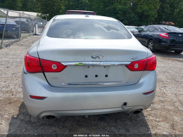 Aukcja sprzedaży 2015 Infiniti Q50 Premium/sport, vin: JN1BV7AR4FM410658, numer aukcji: 45565138