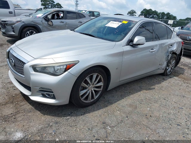 Aukcja sprzedaży 2015 Infiniti Q50 Premium/sport, vin: JN1BV7AR4FM410658, numer aukcji: 45565138