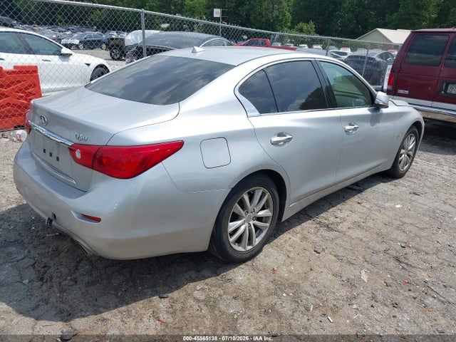 Aukcja sprzedaży 2015 Infiniti Q50 Premium/sport, vin: JN1BV7AR4FM410658, numer aukcji: 45565138