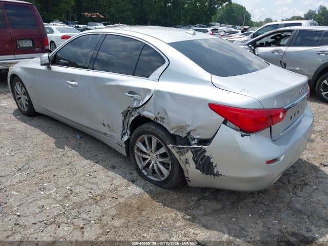 Aukcja sprzedaży 2015 Infiniti Q50 Premium/sport, vin: JN1BV7AR4FM410658, numer aukcji: 45565138