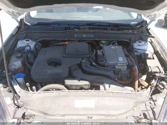 Ford Fusion Energi Titanium 2016 3FA6P0SUXGR144712 Image 10