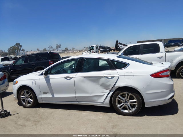Ford Fusion Energi Titanium 2016 3FA6P0SUXGR144712 Image 14