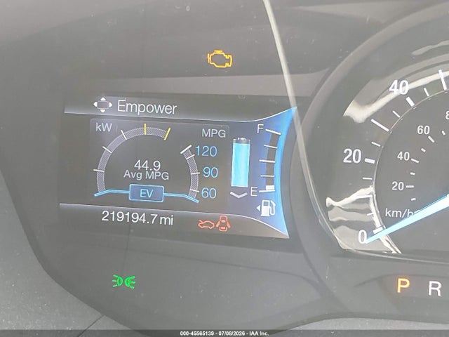 Ford Fusion Energi Titanium 2016 3FA6P0SUXGR144712 Image 15