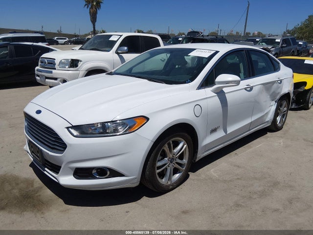 Ford Fusion Energi Titanium 2016 3FA6P0SUXGR144712 Image 2