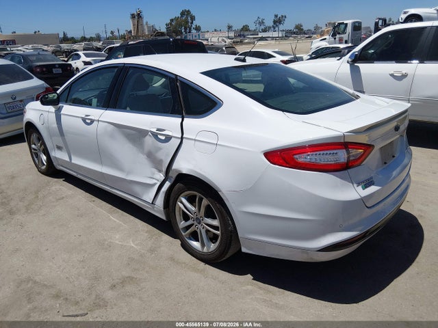 Ford Fusion Energi Titanium 2016 3FA6P0SUXGR144712 Image 3