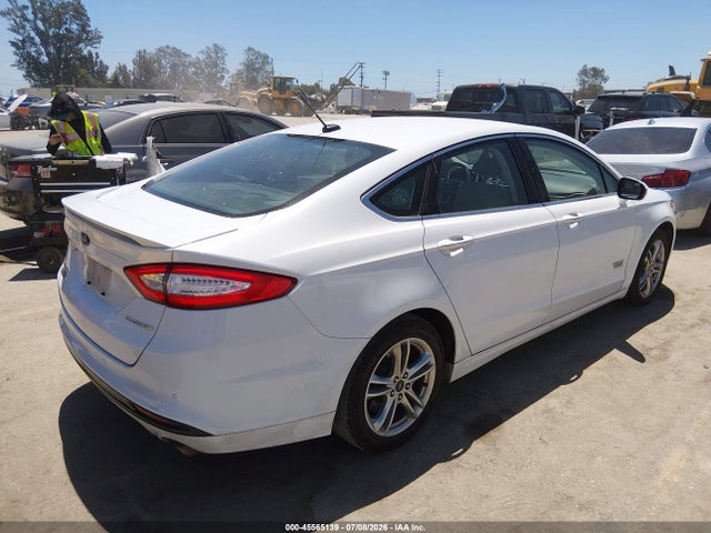 Ford Fusion Energi Titanium 2016 3FA6P0SUXGR144712 Image 4