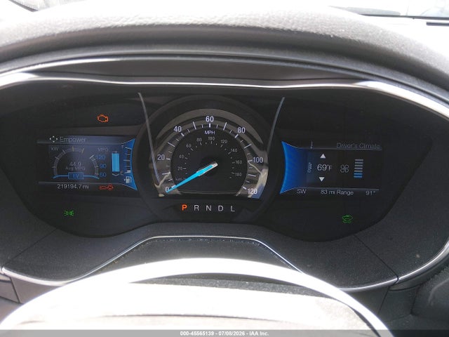 Ford Fusion Energi Titanium 2016 3FA6P0SUXGR144712 Image 7