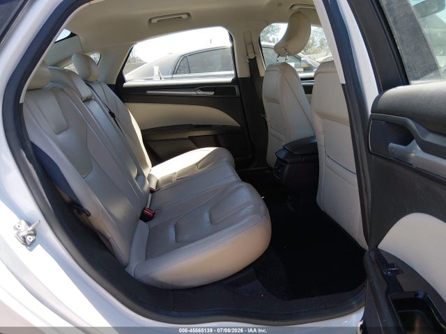 Ford Fusion Energi Titanium 2016 3FA6P0SUXGR144712 Image 8
