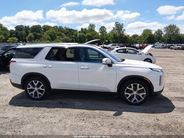 Продажа на аукционе авто 2020 Hyundai Palisade Sel, vin: KM8R3DHE2LU116945, номер лота: 45565141