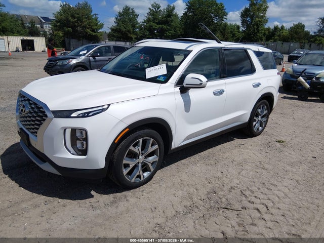Продажа на аукционе авто 2020 Hyundai Palisade Sel, vin: KM8R3DHE2LU116945, номер лота: 45565141