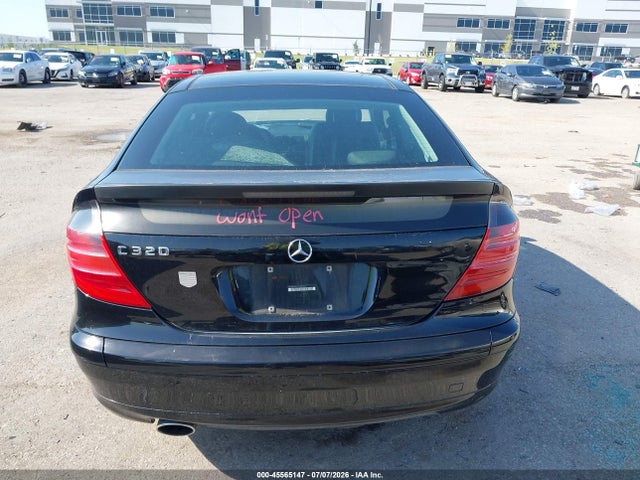 Aukcja sprzedaży 2003 Mercedes-benz C 320 Sport, vin: WDBRN64J73A503620, numer aukcji: 45565147