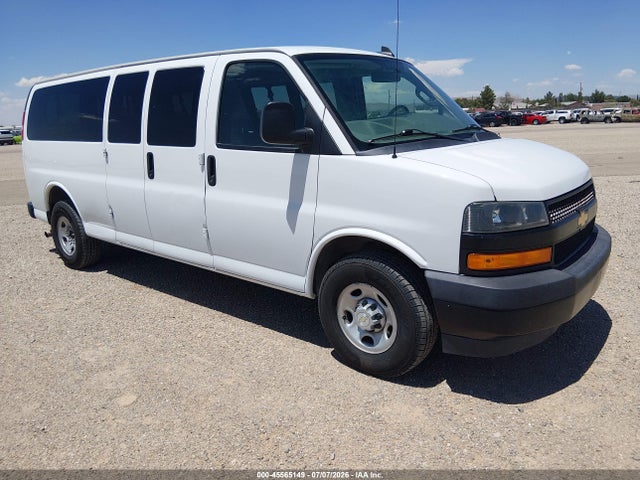 Chevrolet Express Passenger Rwd 3500 Extended Wheelbase Ls 2020 1GAZGNFG2L1251517 главное изображение