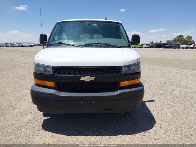 1GAZGNFG2L1251517 Chevrolet Express Passenger Rwd 3500 Extended Wheelbase Ls