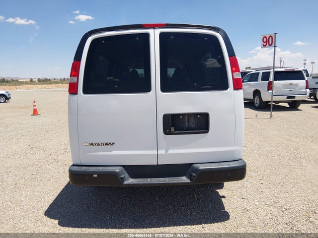 1GAZGNFG2L1251517 Chevrolet Express Passenger Rwd 3500 Extended Wheelbase Ls