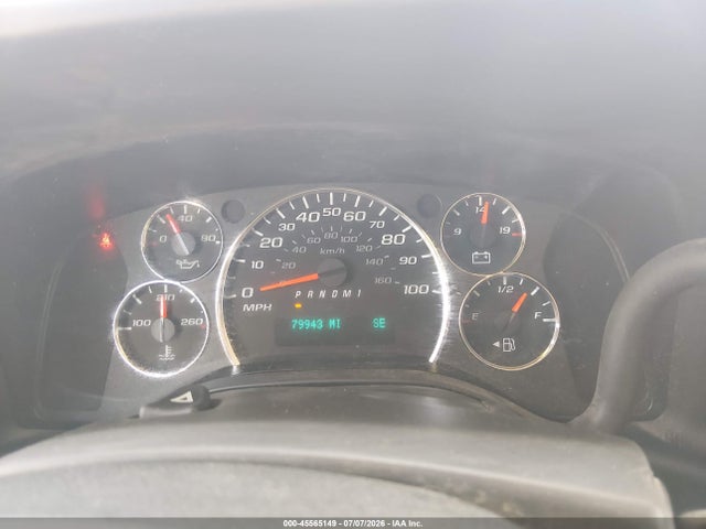 1GAZGNFG2L1251517 Chevrolet Express Passenger Rwd 3500 Extended Wheelbase Ls