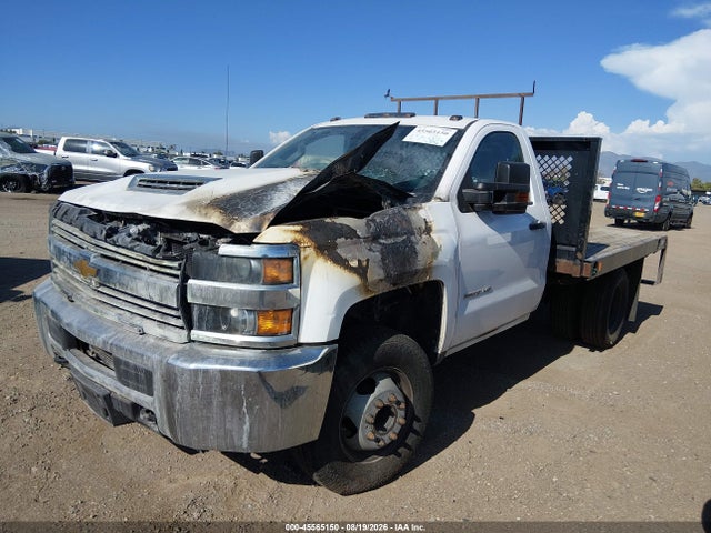 1GB3CYCY7JF245787 Chevrolet Silverado 3500hd Chassis Wt