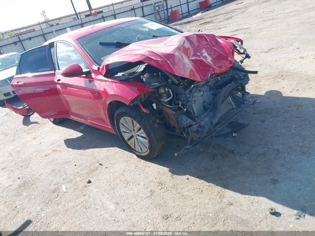 45565157 :رقم المزاد ، 3VWC57BU9KM241561 vin ، 2019 Volkswagen Jetta S/se/r-line مزاد بيع