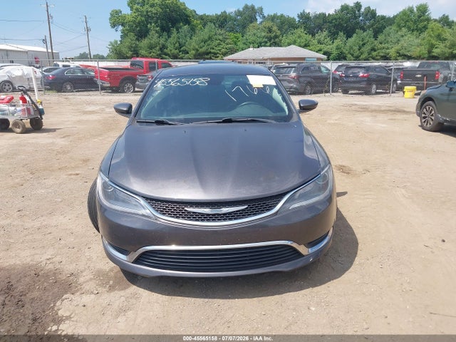 2017 Chrysler 200 Limited Platinum მანქანა იყიდება აუქციონზე, vin: 1C3CCCAB2HN511766, აუქციონის ნომერი: 45565158