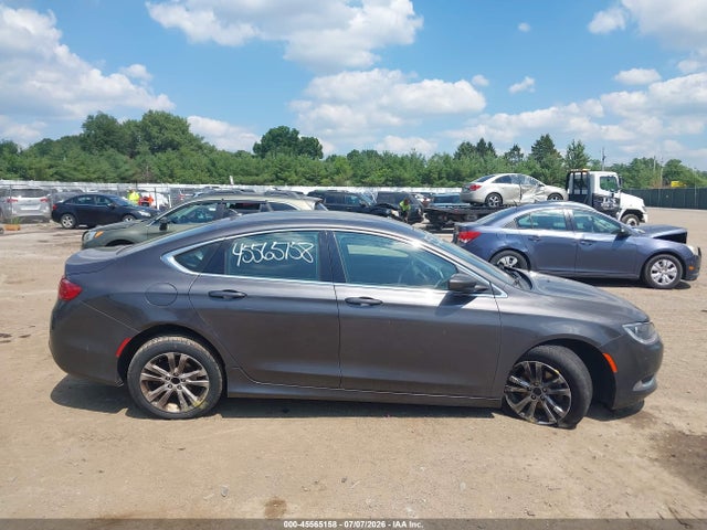 2017 Chrysler 200 Limited Platinum მანქანა იყიდება აუქციონზე, vin: 1C3CCCAB2HN511766, აუქციონის ნომერი: 45565158