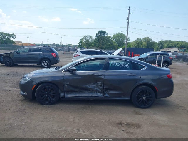 2017 Chrysler 200 Limited Platinum მანქანა იყიდება აუქციონზე, vin: 1C3CCCAB2HN511766, აუქციონის ნომერი: 45565158
