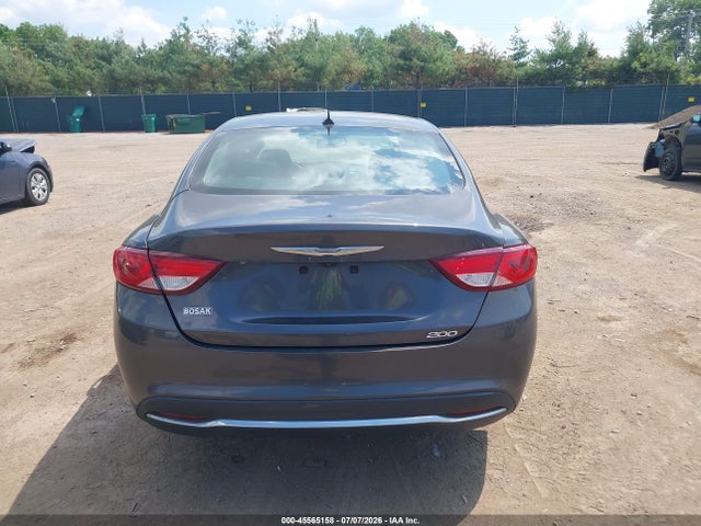 2017 Chrysler 200 Limited Platinum მანქანა იყიდება აუქციონზე, vin: 1C3CCCAB2HN511766, აუქციონის ნომერი: 45565158