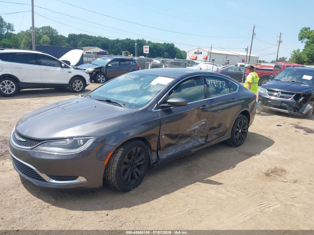 2017 Chrysler 200 Limited Platinum მანქანა იყიდება აუქციონზე, vin: 1C3CCCAB2HN511766, აუქციონის ნომერი: 45565158