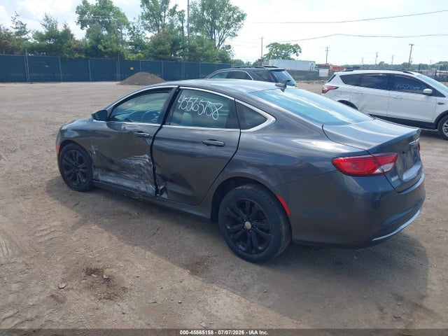 2017 Chrysler 200 Limited Platinum მანქანა იყიდება აუქციონზე, vin: 1C3CCCAB2HN511766, აუქციონის ნომერი: 45565158