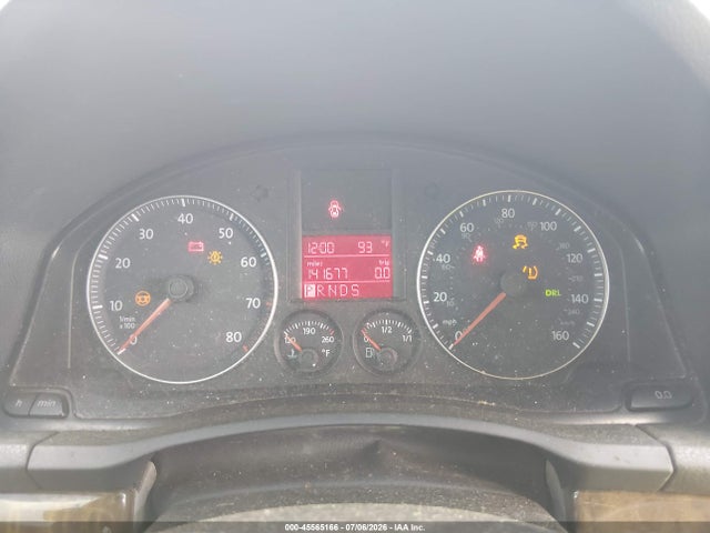Aukcja sprzedaży 2009 Volkswagen Jetta 2.5l Se, vin: 3VWPM71K49M264521, numer aukcji: 45565166