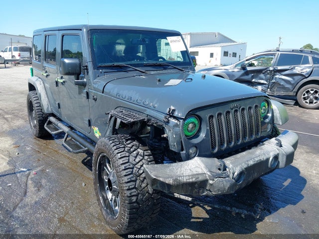 Auction sale of the 2016 Jeep Wrangler Unlimited Rubicon, vin: 1C4BJWFG2GL240429, lot number: 45565167