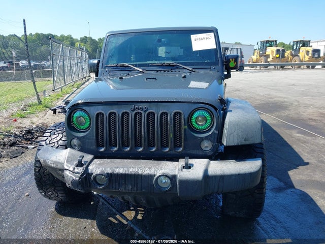 2016 Jeep Wrangler Unlimited Rubicon მანქანა იყიდება აუქციონზე, vin: 1C4BJWFG2GL240429, აუქციონის ნომერი: 45565167