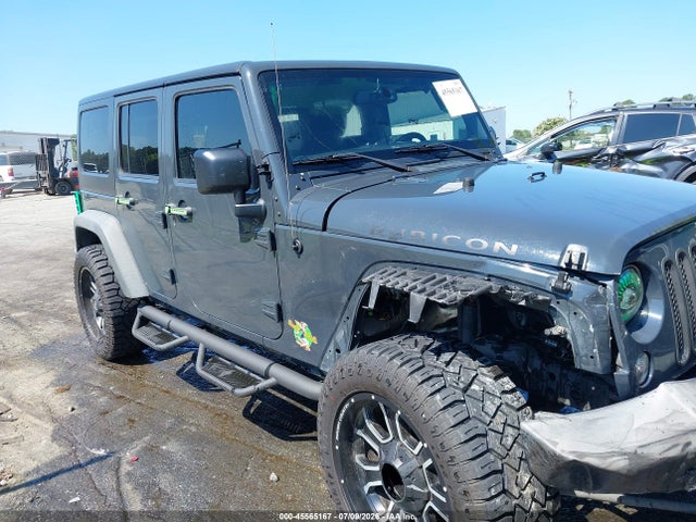 2016 Jeep Wrangler Unlimited Rubicon მანქანა იყიდება აუქციონზე, vin: 1C4BJWFG2GL240429, აუქციონის ნომერი: 45565167