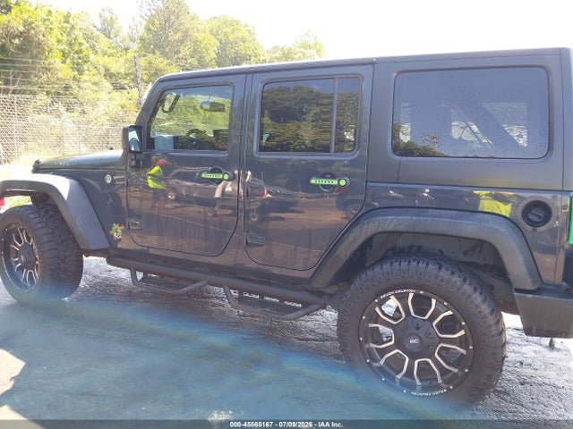 2016 Jeep Wrangler Unlimited Rubicon მანქანა იყიდება აუქციონზე, vin: 1C4BJWFG2GL240429, აუქციონის ნომერი: 45565167
