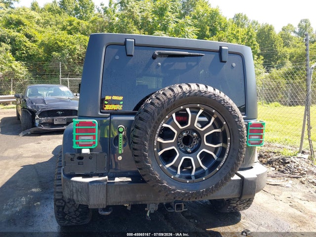 2016 Jeep Wrangler Unlimited Rubicon მანქანა იყიდება აუქციონზე, vin: 1C4BJWFG2GL240429, აუქციონის ნომერი: 45565167