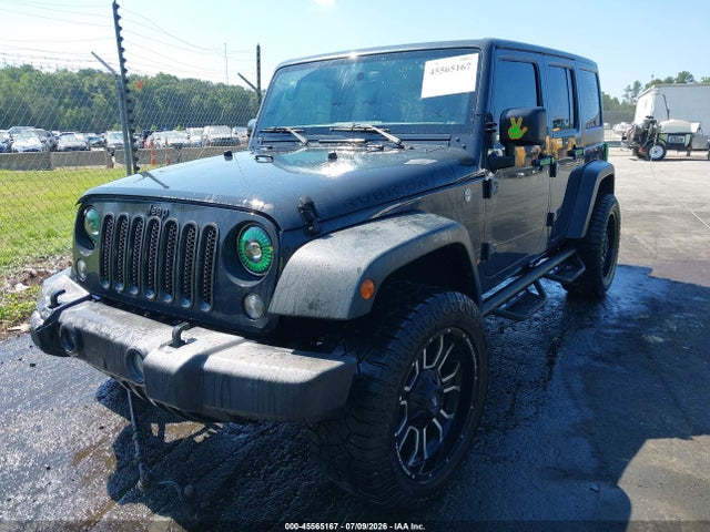 2016 Jeep Wrangler Unlimited Rubicon მანქანა იყიდება აუქციონზე, vin: 1C4BJWFG2GL240429, აუქციონის ნომერი: 45565167