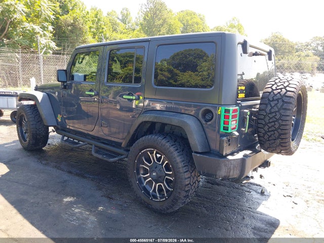 2016 Jeep Wrangler Unlimited Rubicon მანქანა იყიდება აუქციონზე, vin: 1C4BJWFG2GL240429, აუქციონის ნომერი: 45565167