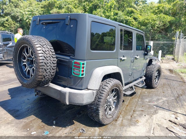 2016 Jeep Wrangler Unlimited Rubicon მანქანა იყიდება აუქციონზე, vin: 1C4BJWFG2GL240429, აუქციონის ნომერი: 45565167