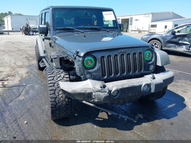 2016 Jeep Wrangler Unlimited Rubicon მანქანა იყიდება აუქციონზე, vin: 1C4BJWFG2GL240429, აუქციონის ნომერი: 45565167