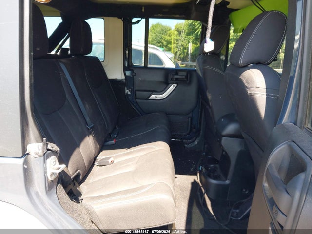 2016 Jeep Wrangler Unlimited Rubicon მანქანა იყიდება აუქციონზე, vin: 1C4BJWFG2GL240429, აუქციონის ნომერი: 45565167
