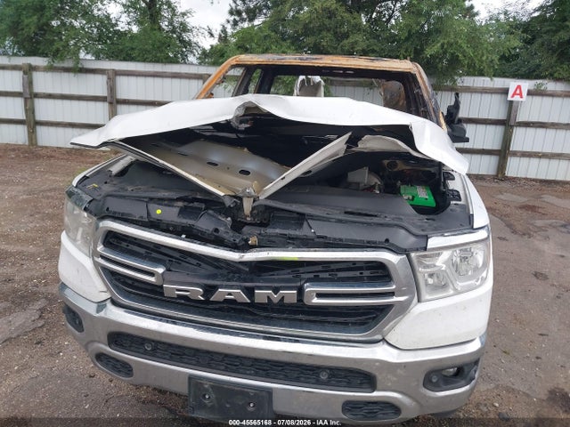 Aukcja sprzedaży 2019 Ram 1500 Big Horn/lone Star  4x4 6'4 Box, vin: 1C6SRFBT9KN883411, numer aukcji: 45565168