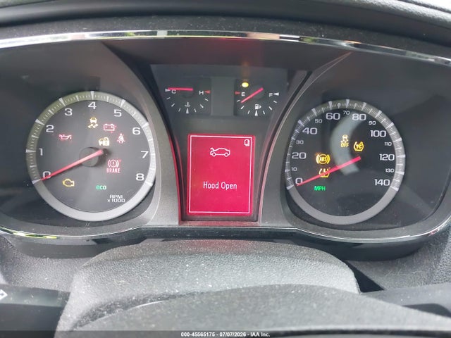 45565175 :رقم المزاد ، 2CTALSEC5B6381773 vin ، 2011 Gmc Terrain Sle-2 مزاد بيع