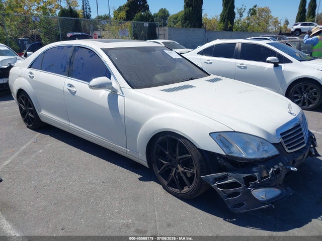 45565178 :رقم المزاد ، WDDNG71X27A067165 vin ، 2007 Mercedes-benz S 550 مزاد بيع