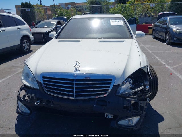 45565178 :رقم المزاد ، WDDNG71X27A067165 vin ، 2007 Mercedes-benz S 550 مزاد بيع