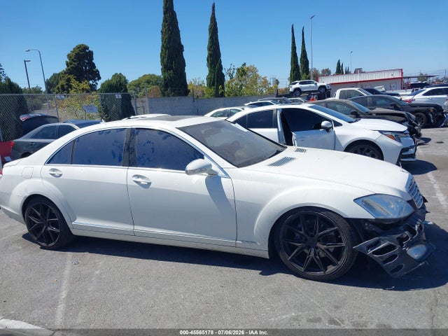 45565178 :رقم المزاد ، WDDNG71X27A067165 vin ، 2007 Mercedes-benz S 550 مزاد بيع