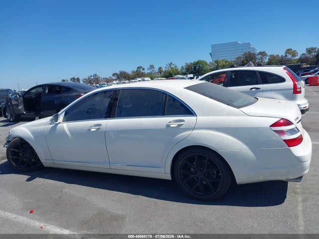 45565178 :رقم المزاد ، WDDNG71X27A067165 vin ، 2007 Mercedes-benz S 550 مزاد بيع
