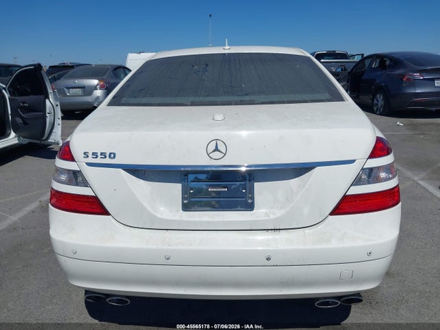 45565178 :رقم المزاد ، WDDNG71X27A067165 vin ، 2007 Mercedes-benz S 550 مزاد بيع