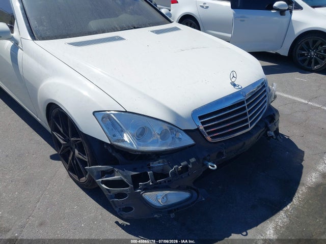 45565178 :رقم المزاد ، WDDNG71X27A067165 vin ، 2007 Mercedes-benz S 550 مزاد بيع
